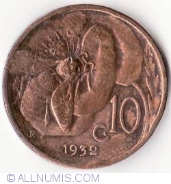 10 Centesimi 1932