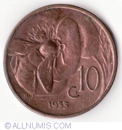 Image #1 of 10 Centesimi 1933