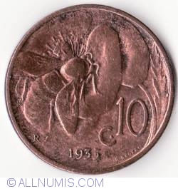 Image #1 of 10 Centesimi 1935