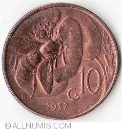 Image #1 of 10 Centesimi 1937