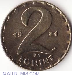 Image #1 of 2 Forint 1971