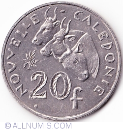 Image #1 of 20 Francs 2009