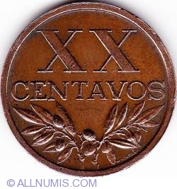 Image #1 of 20 Centavos 1969