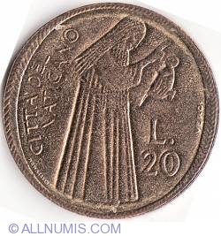 Image #1 of 20 Lire 1975 - Holy Year