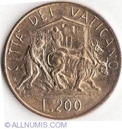 Image #1 of 200 Lire 1982 (IV)
