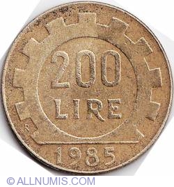 Image #1 of 200 Lire 1985