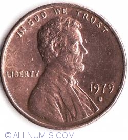 Image #1 of 1 Cent 1979 D