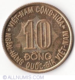10 Dong 1974 - FAO