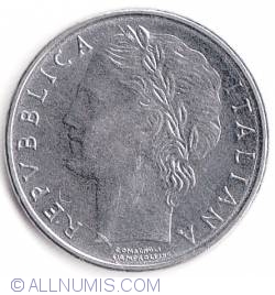 Image #2 of 100 Lire 1990