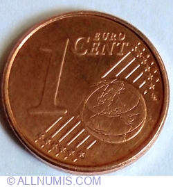 1 Euro Cent 2024