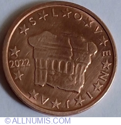 2 Euro Cent 2022