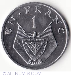 Image #1 of 1 Franc 1969