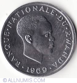 Image #2 of 1 Franc 1969