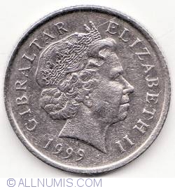 Image #2 of 10 Pence 1999