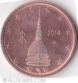Image #2 of 2 Euro Centi 2014