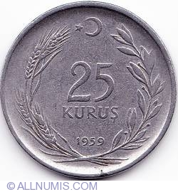 Image #1 of 25 Kurus 1959