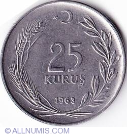 25 Kurus 1963