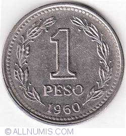 Image #1 of 1 Peso 1960