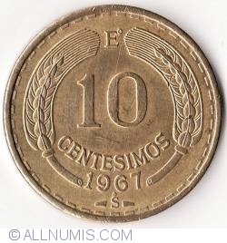 Image #1 of 10 Centesimos 1967