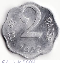 Image #1 of 2 Paise 1979