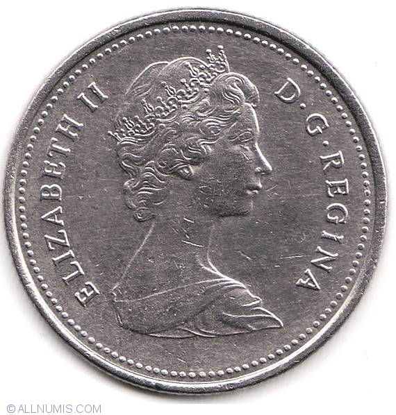 25 Cents 1980, Elizabeth II (1953-2022) - Canada - Coin - 6556