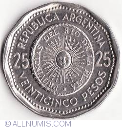 25 Pesos 1964