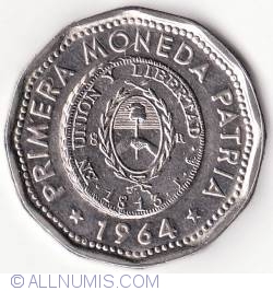 Image #2 of 25 Pesos 1964
