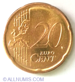 Image #1 of 20 Euro Centi 2019