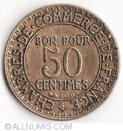 50 Centimes 1924 Open 4