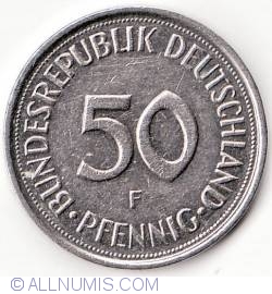 50 Pfennig 1993 F