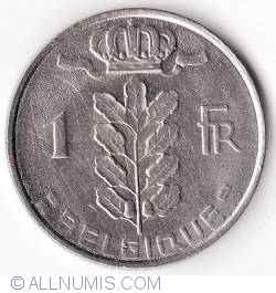 1 Franc 1980 (Belgique)