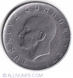 Image #2 of 1 Lira 1975
