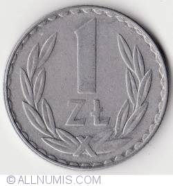 Image #1 of 1 Zloty 1981