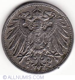 Image #2 of 10 Pfennig 1899 A