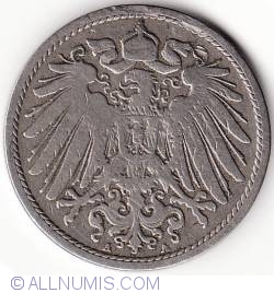 Image #2 of 10 Pfennig 1901 A