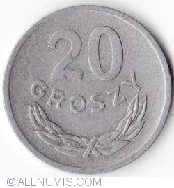 20 Groszy 1968