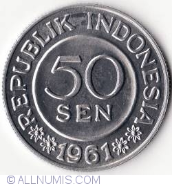 Image #1 of 50 Sen 1961