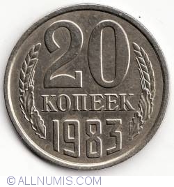 Image #1 of 20 Kopeks 1983