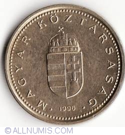 Image #2 of 1 Forint 1996