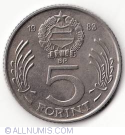 Image #1 of 5 Forint 1983