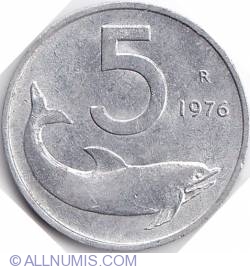 Image #1 of 5 Lire 1976