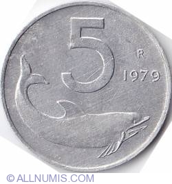 Image #1 of 5 Lire 1979