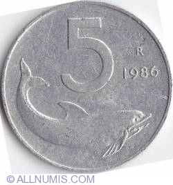 Image #1 of 5 Lire 1986