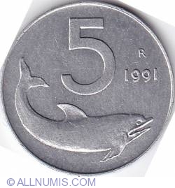 Image #1 of 5 Lire 1991