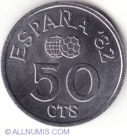 50 Centimos 1980