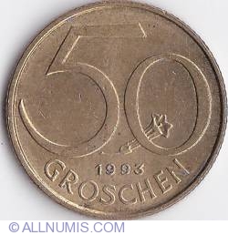 50 Groschen 1993