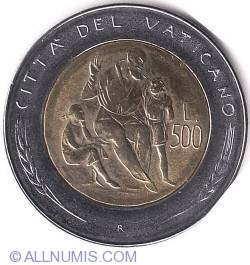 Image #1 of 500 Lire 1982 (IV)