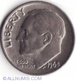 Image #1 of Dime 1965
