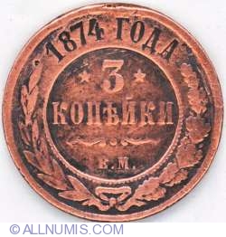 3 Kopeks 1874
