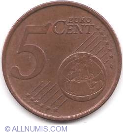 Image #1 of 5 Euro Cent 2002